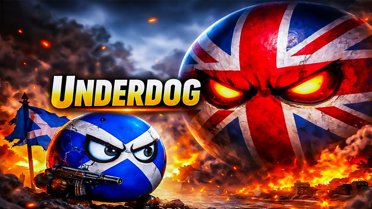 DER ULTIMATIVE UNDERDOG - Schottland gegen das Empire!