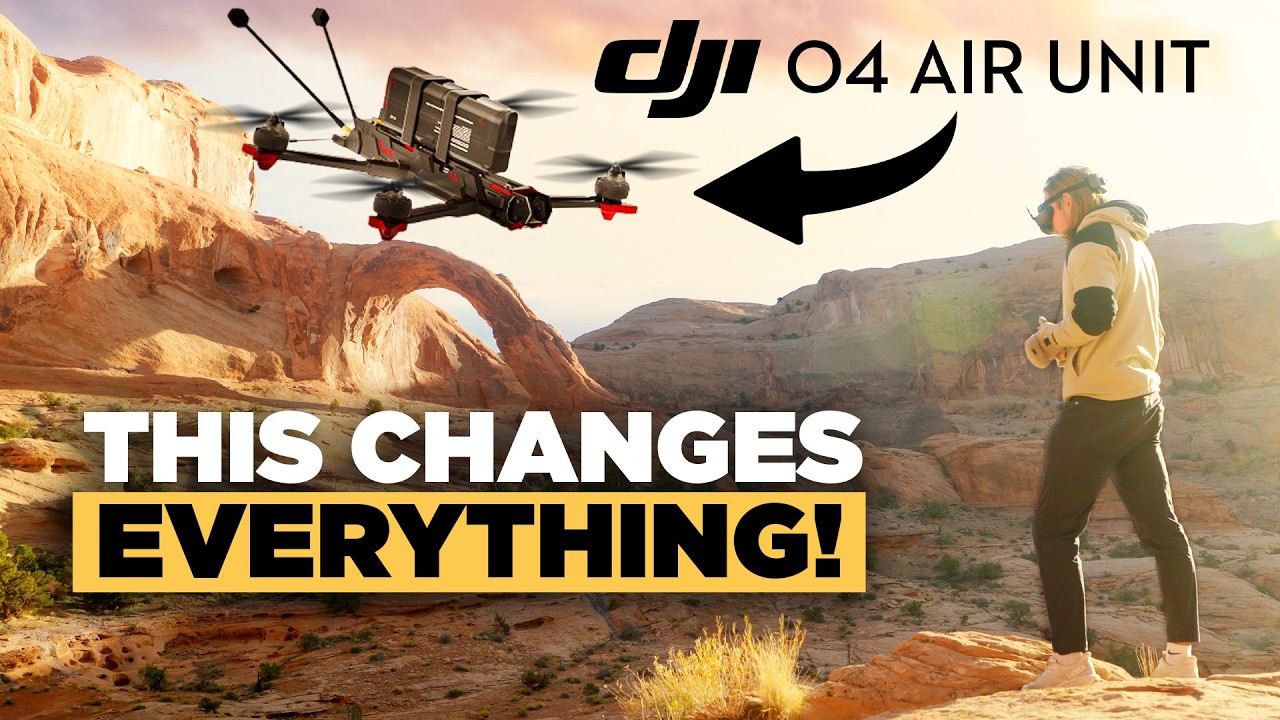 DJI O4 Air Unit Review | This Changes Everything 🙈