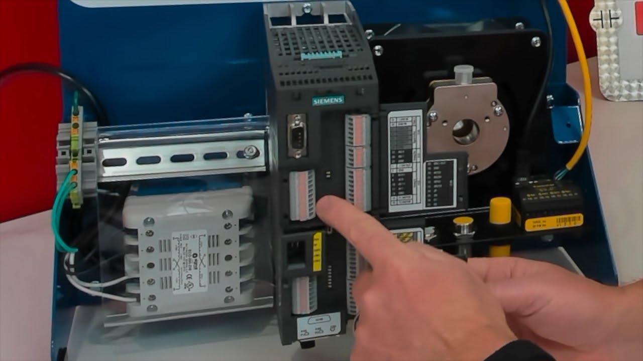 Siemens G120C Hardwired Control: On/Off, Reversing, and Speed Potentiometer