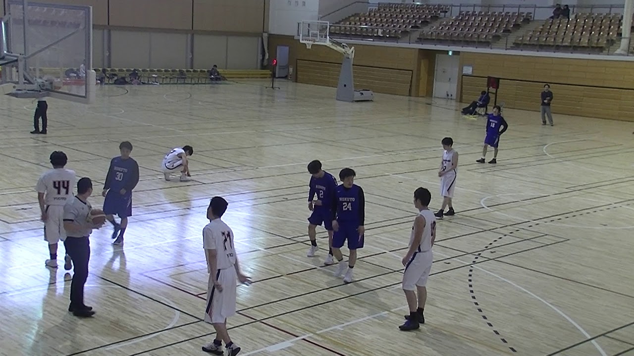 2018年　河北杯　北斗　VS   　石巻クラブ
