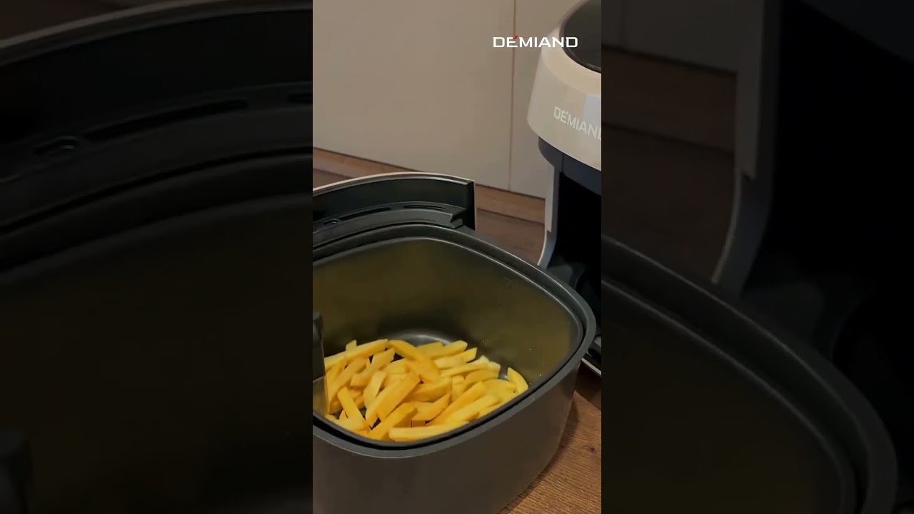 Идеальная картошечка фри без масла в аэрогриле Demiand 🍟