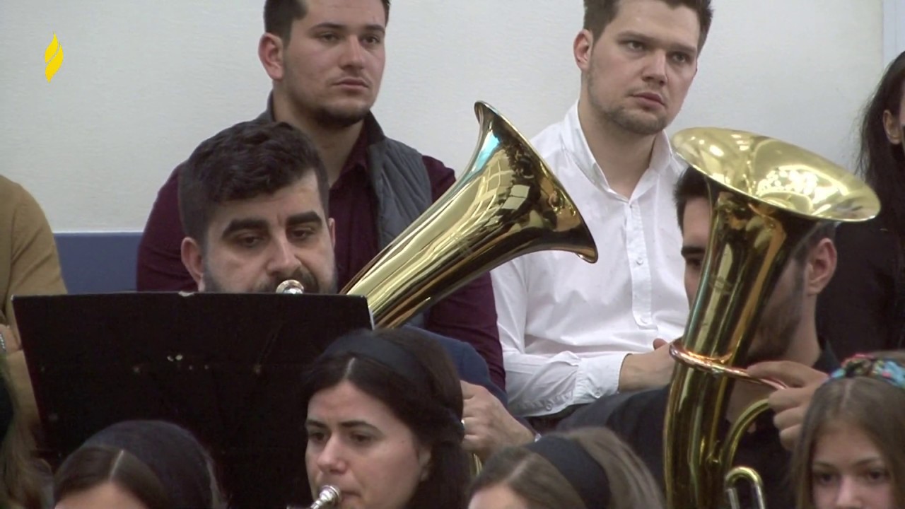 7 Aprilie 2019 Cântare Fanfară - Cum să-ți mulțumesc