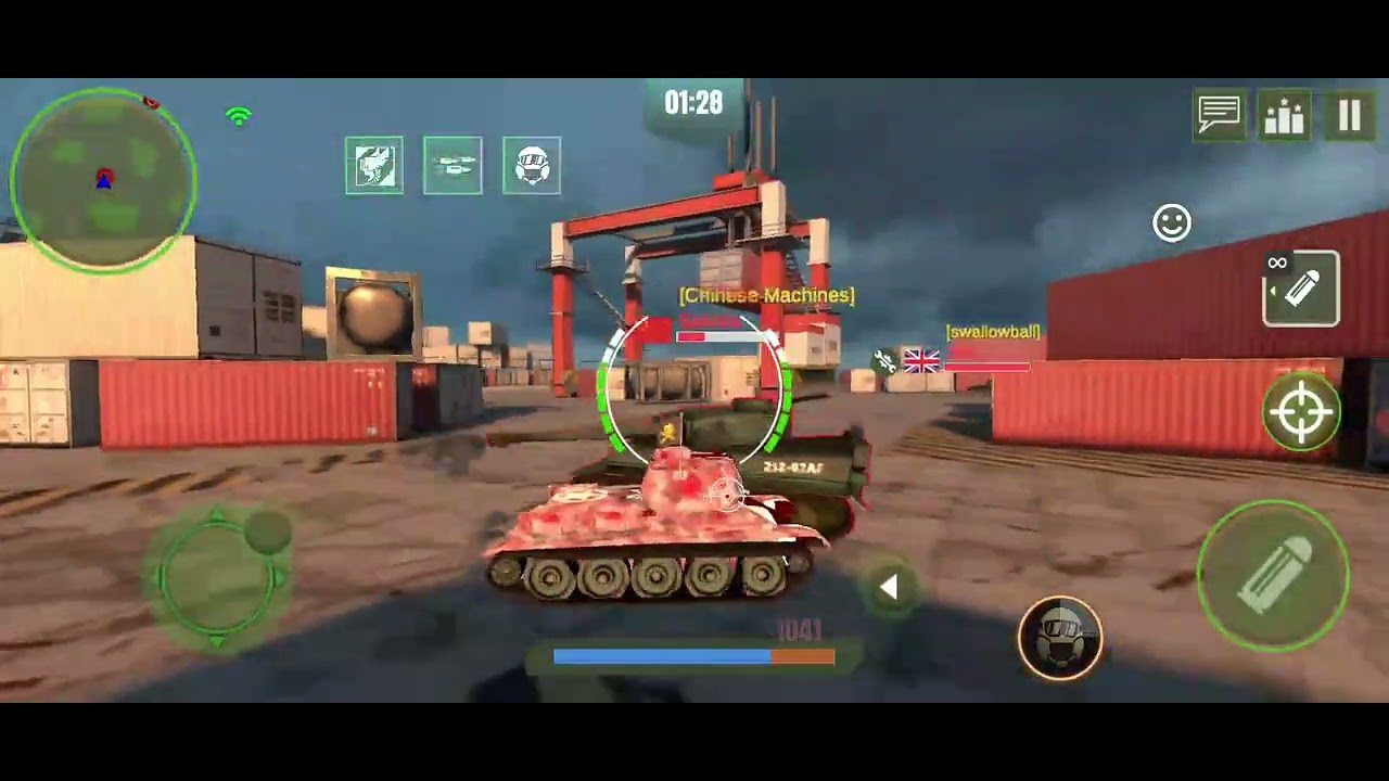 Tier5 my new shooter fast in War machine ⚡😍