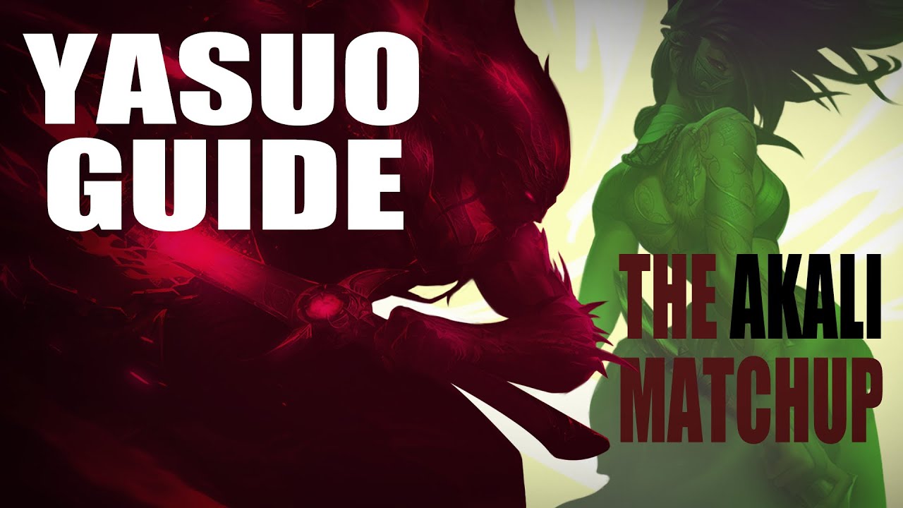 AKALI MATCHUP GUIDE (FULL EDUCATIONAL) CHALLENGER YASUO VS AKALI MACRO GUIDE