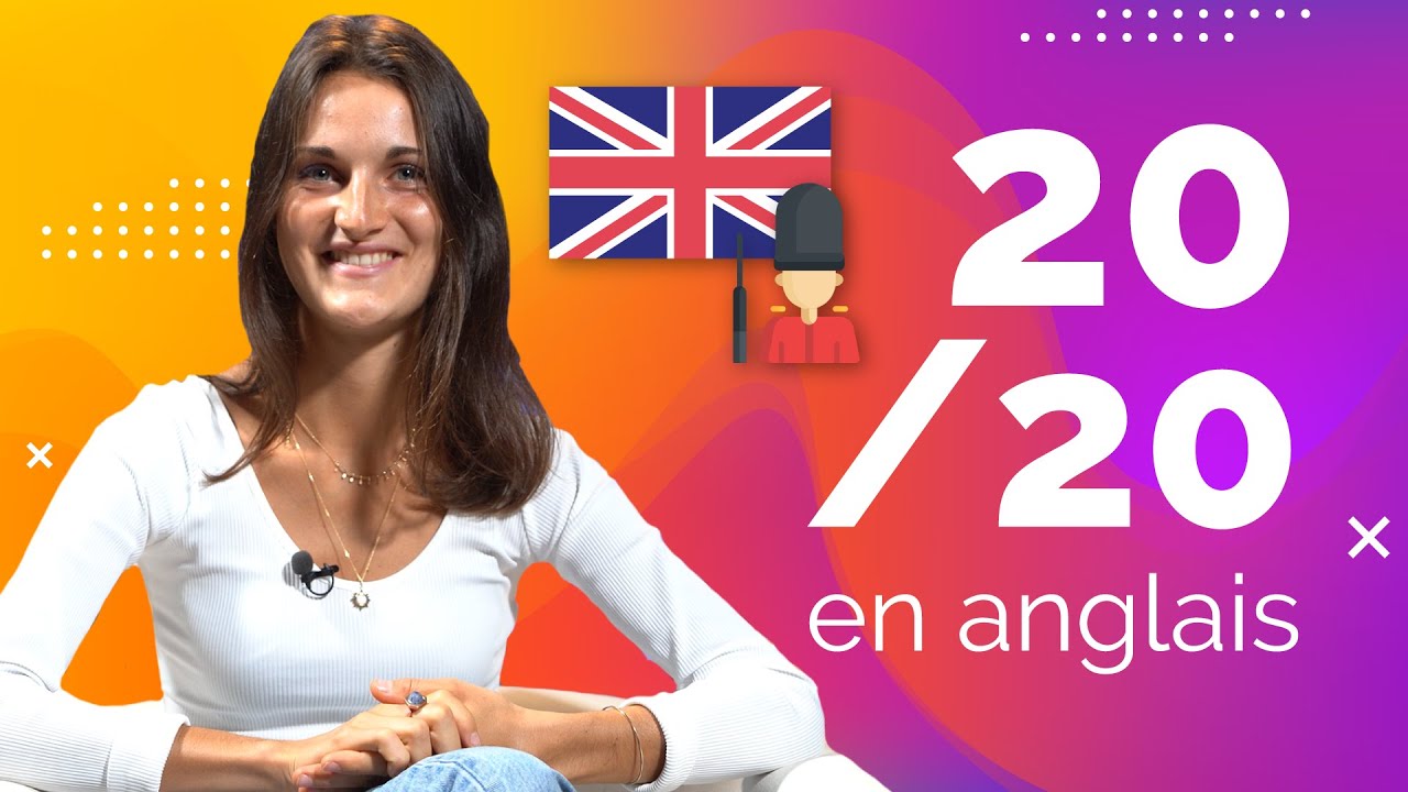J'ai eu 20/20 au BAC ANGLAIS (témoignage et méthode) - BAC 2025
