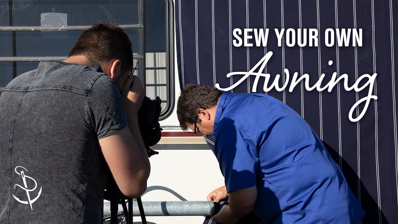 DIY RV Awning: How to Make Your Own RV Awning