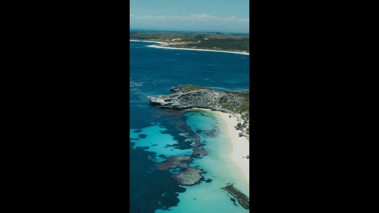 Step outside of the everyday into a dream on Rottnest Island