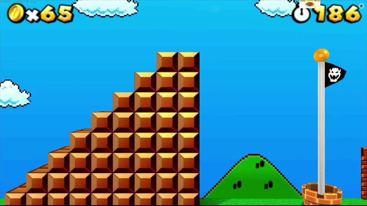 Súper Mario 3D land  M2