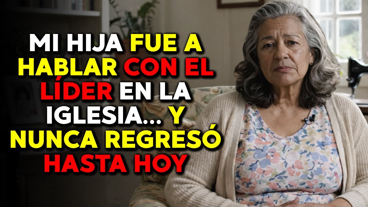 HISTORIA REAL: Mi hija fue a hablar con el líder en la iglesia… y nunca regresó