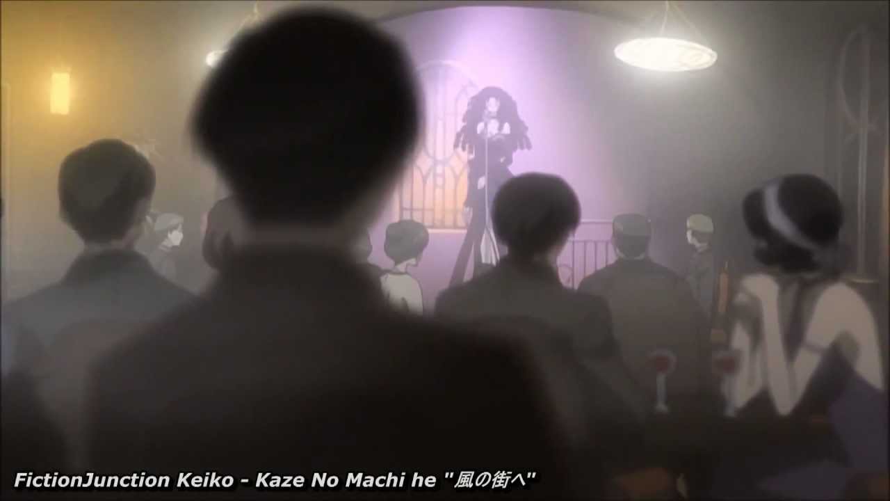 Kaze no machi he - FictionJunction(Keiko) - Sub español