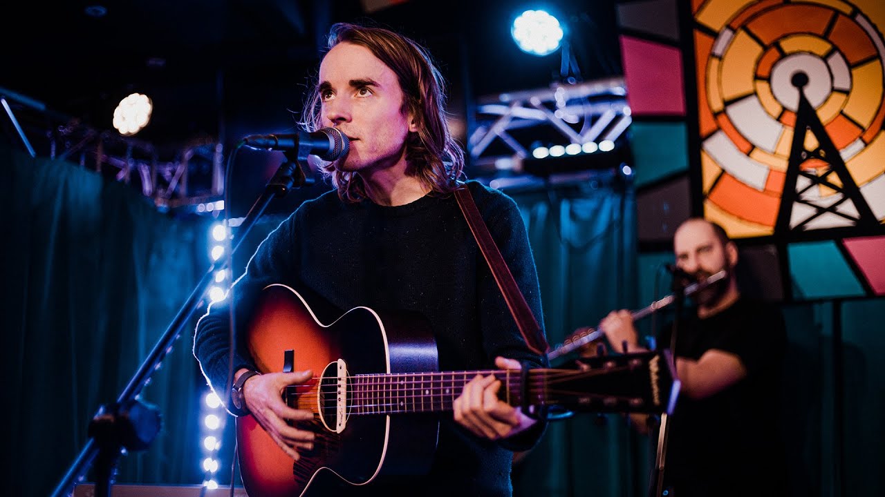 Andy Shauf Live at WNXP's Sonic Cathedral (Full Performance)