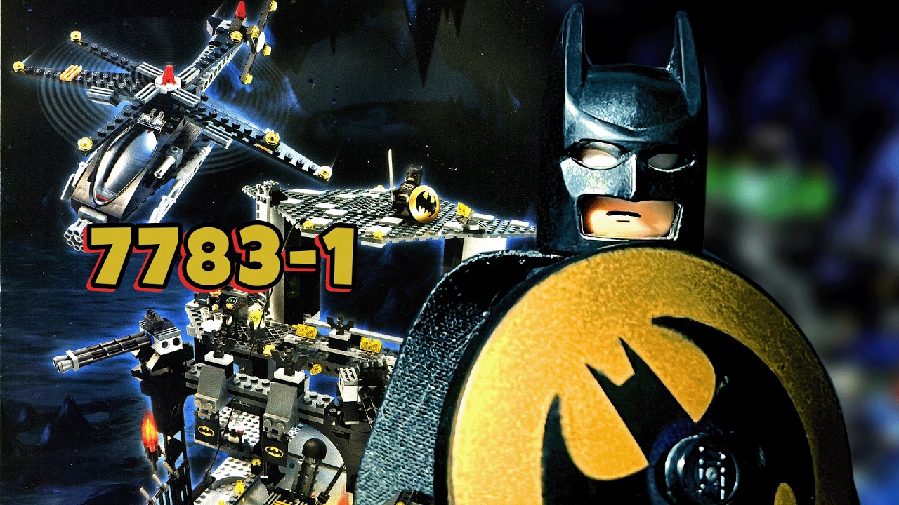 LEGO's OTHER 2006 Batcave...