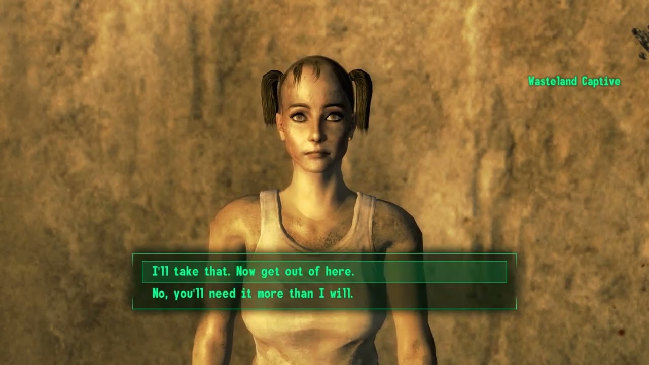 fallout 3 saving a town from super mutants