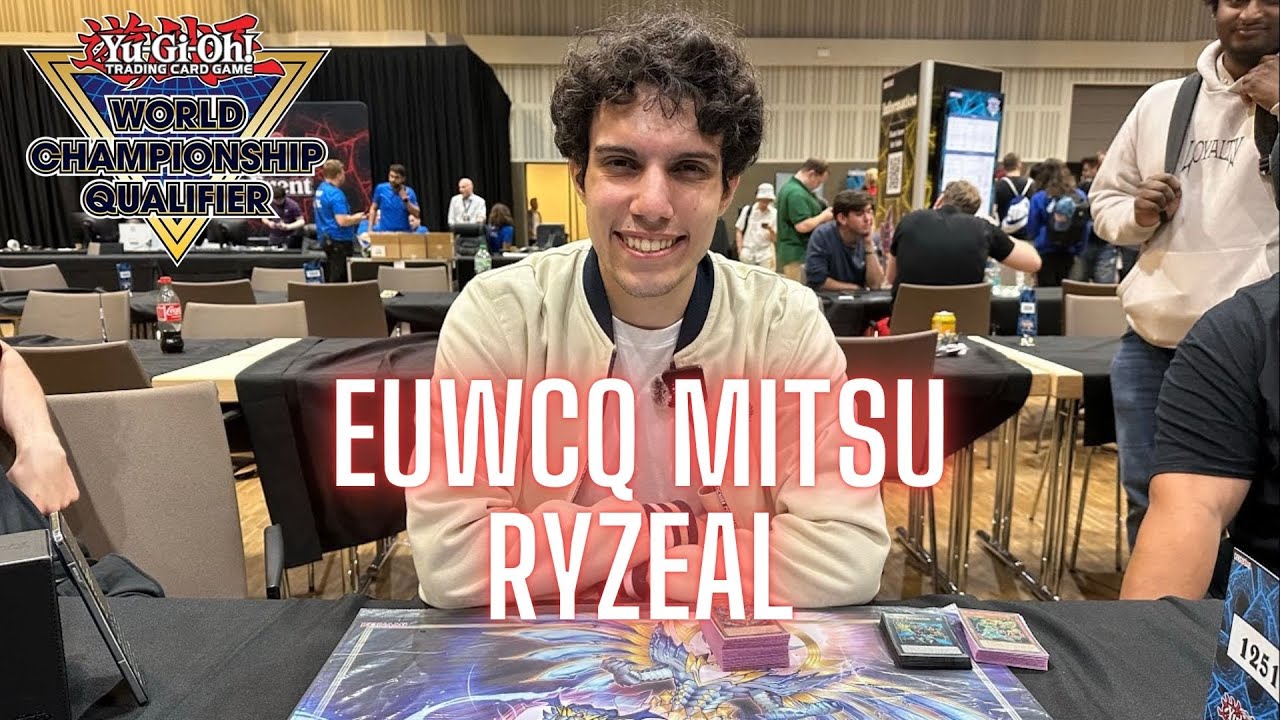 Top 64 EUWCQ Mitsurugi Ryzeal Deckprofile ft. Marcio Duarte