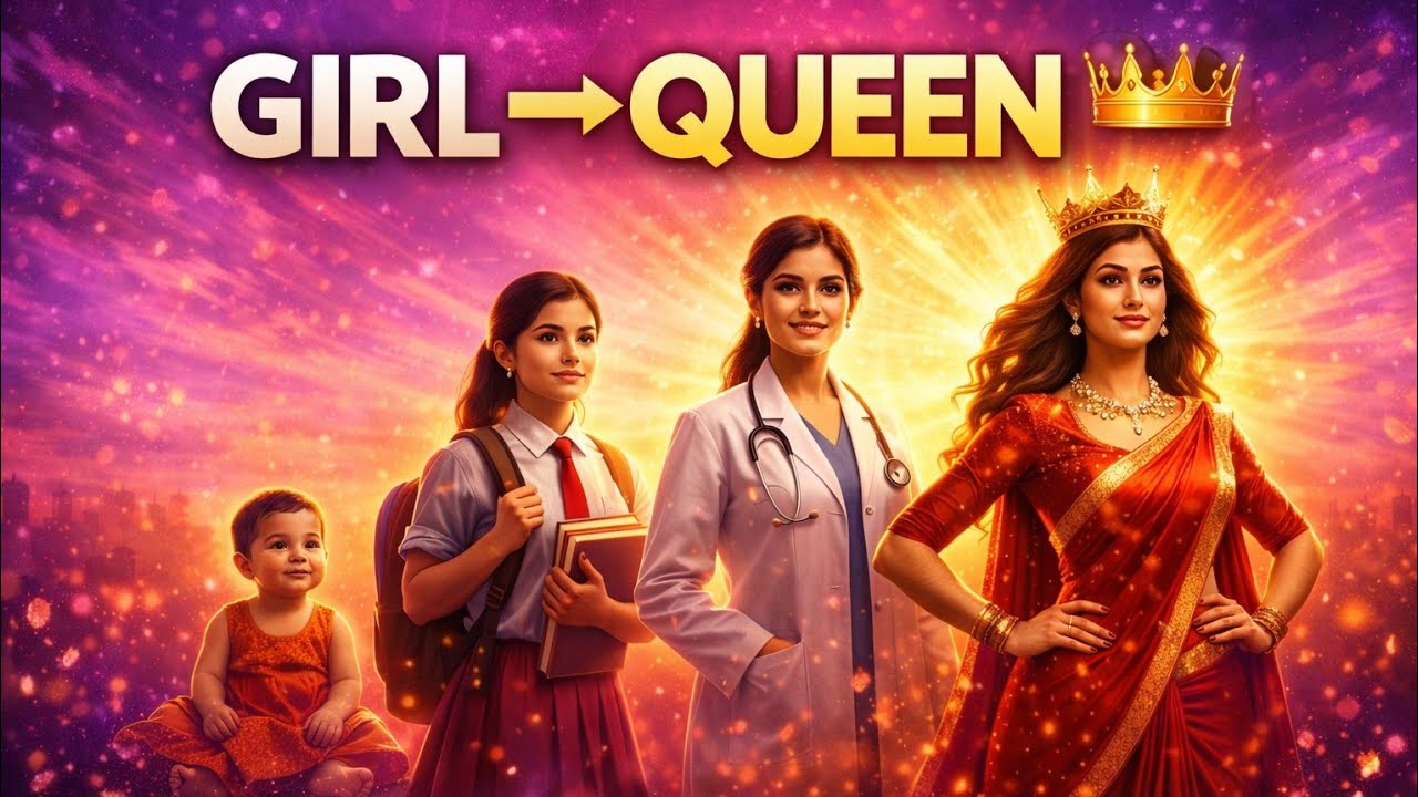 Girl to Queen Story 🔥 | Nari Shakti | Women’s Day Inspiration