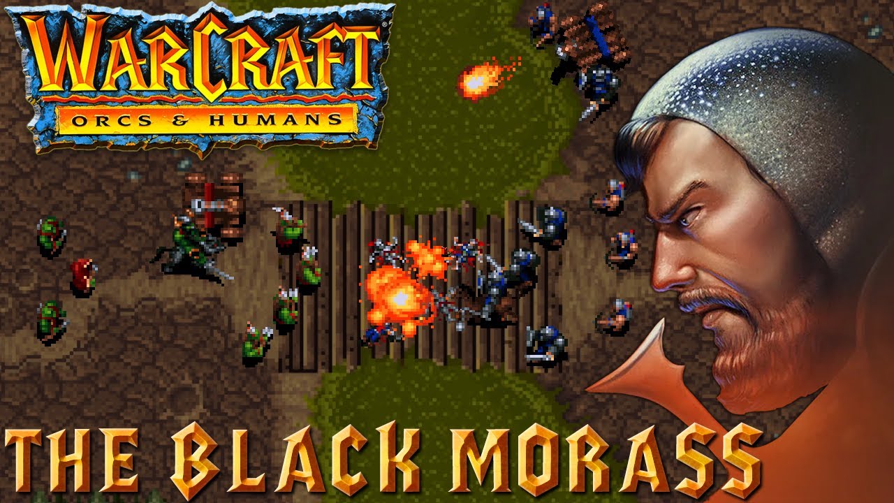 Warcraft: Orcs & Humans - 30 Year Anniversary Playthrough [Human Mission 9: The Black Morass]