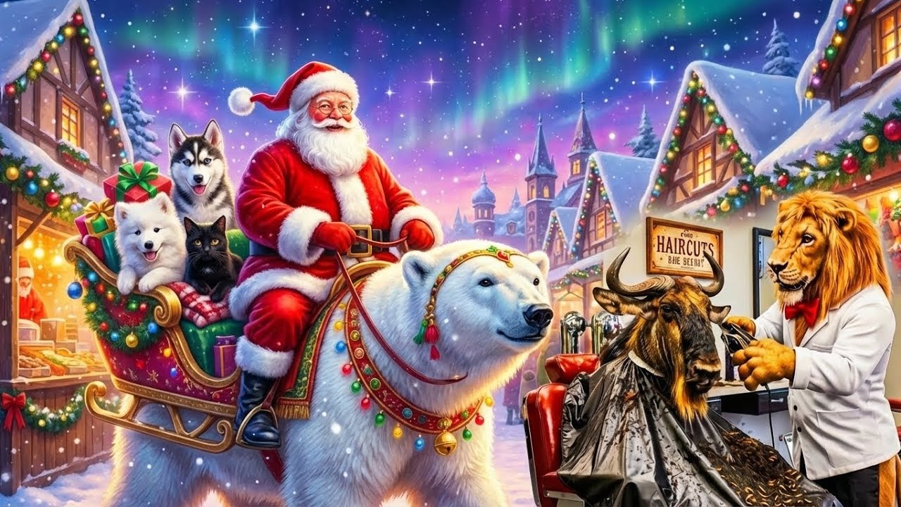 Life in the Animal Kingdom: Giant Pets, Barbers & Santa 🌍🎁30 Minutes of Impossible ASMR Animals