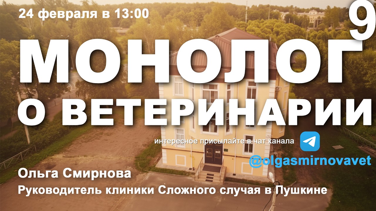 Монолог о ветеринарии #9