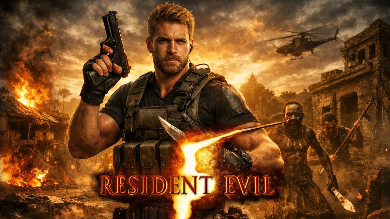Resident Evil 5 storia capitolo 5-3 #19