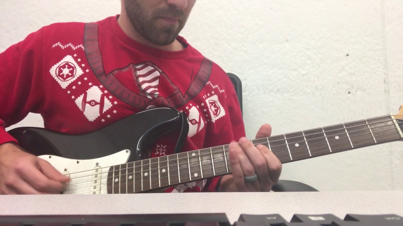 Passion holy ground lead guitar