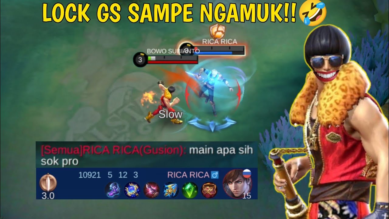 CHOUBOWO.EXE||LOCK GS SAMPE NGAMUK🤣