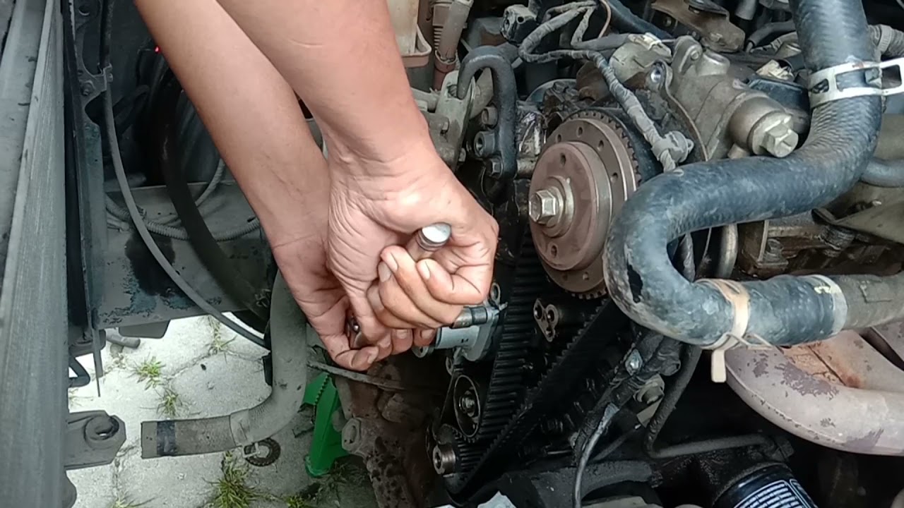 Cara mudah mengatasi suara mesin kasar mobil Xenia 1000cc.