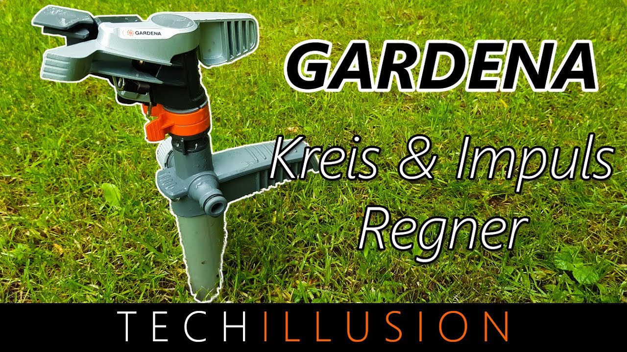🔥Der BESTE REGNER für Große Flächen! - GARDENA PREMIUM Impuls- Kreis- Sektorenregner im Test👍🏼
