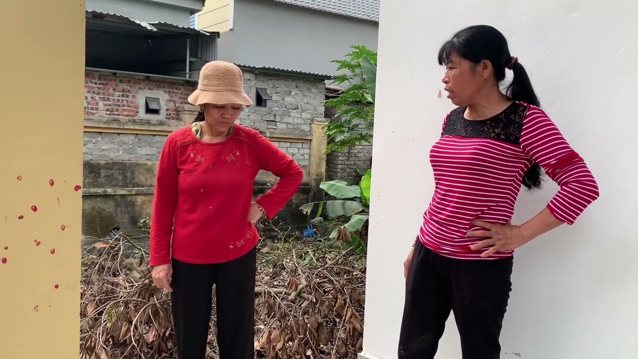 Mụ quế giờ mới sáng mắt ra có của không trông thì phải nhận hau qua 