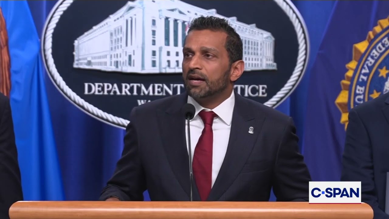 Kash Patel adds three individuals to Most Wanted List for fraud