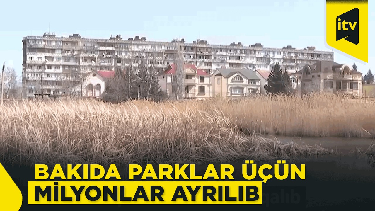 Paytaxtda bəzi parklar baxımsız qalıb – abadlaşdırmaya 3 milyon manat ayrılıb