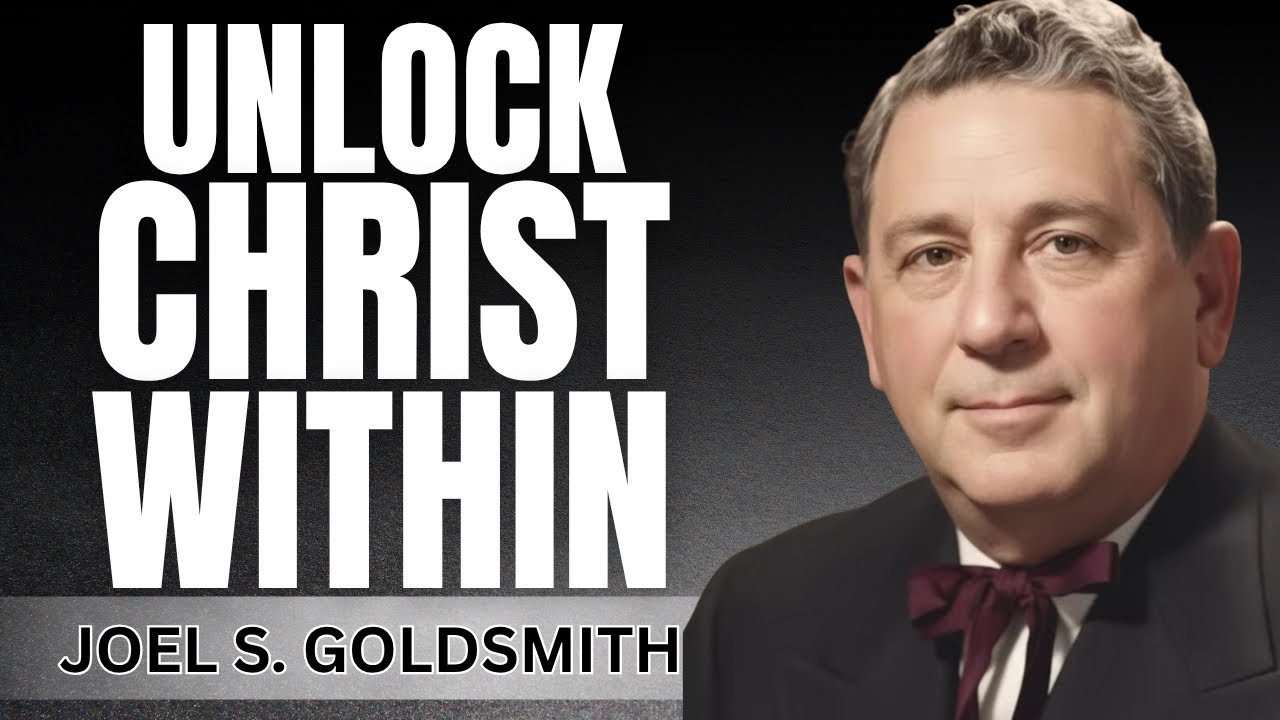 Christ Consciousness Meditation | Joel Goldsmith Teachings