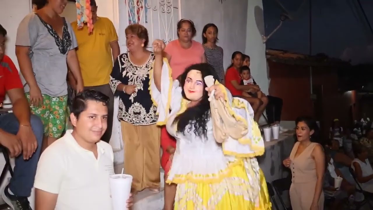 #Primer rezó de la mayordomía 2025 con la participación de la Danza de los Diablos de Ometepec