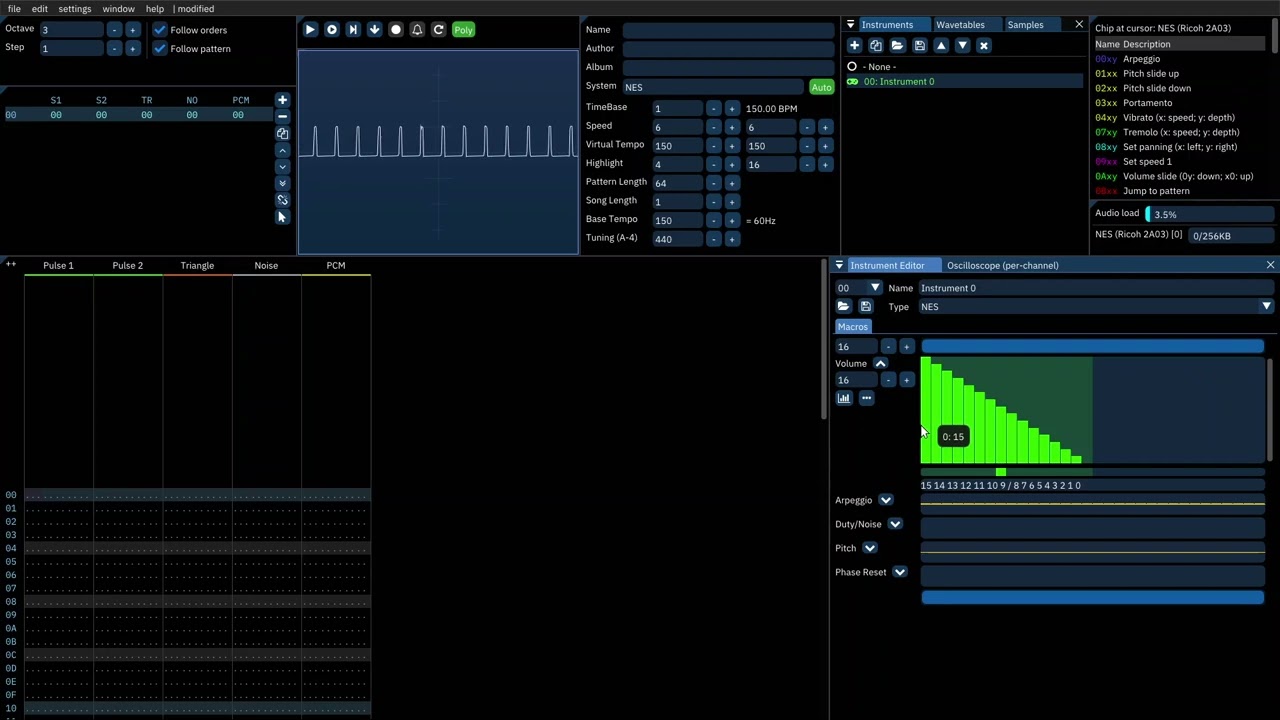 Tracking in Furnace: Instruments - Impromptu Tutorials
