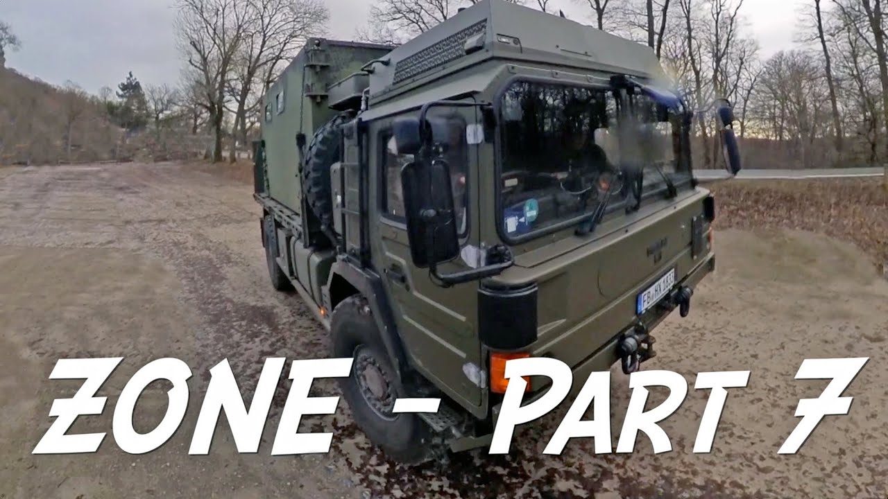 MAN HX 60 -  Expeditionsmobil in der Ostzone - die Fahrt durch den Harz - ZONE (7)