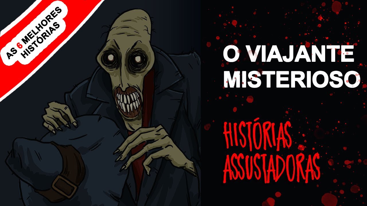 As 6 Melhores Histórias De Arrepiar / Histórias Assustadoras
