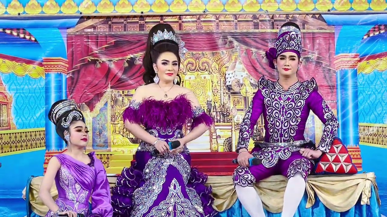 ลิเกคณะพรเทพ พรทวี - เรื่องพระคุณแม่ | วัดเถรพลาย ต.วังน้ำซับ อ.ศรีประจันต์ จ.สุพรรณบุรี| 20 ก.ค. 67