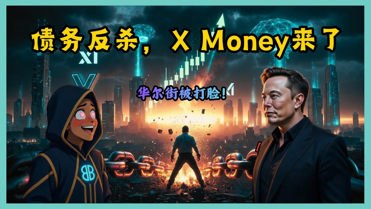 终局之战：X Money、星链与AI，马斯克正在密谋一个万亿美金的数字帝国。