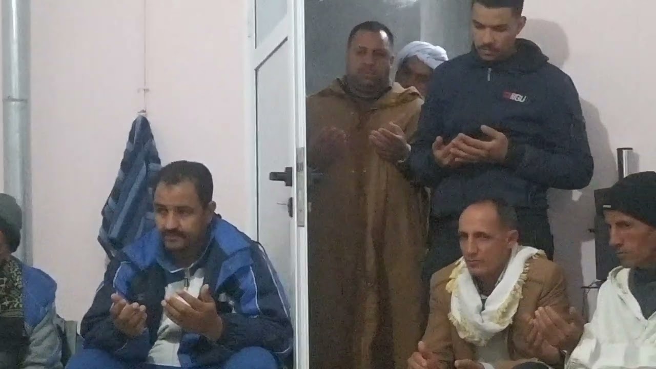 دعاء الشيخ الفاضل سي محمد رميلات عميد الأئمة دائرة حاسي الدلاعة