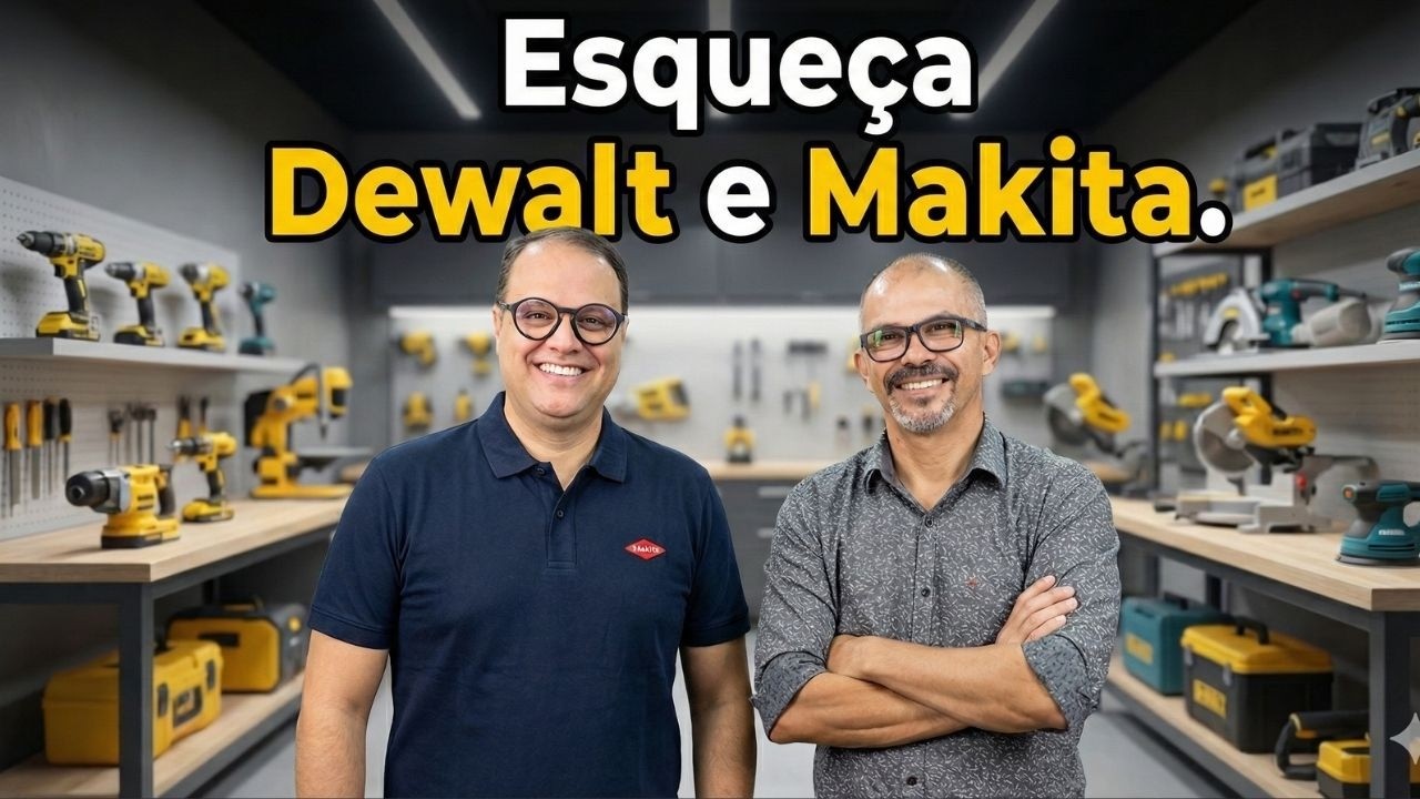 Muito Além da DeWalt e Makita: O Mundo Secreto das Ferramentas Especiais