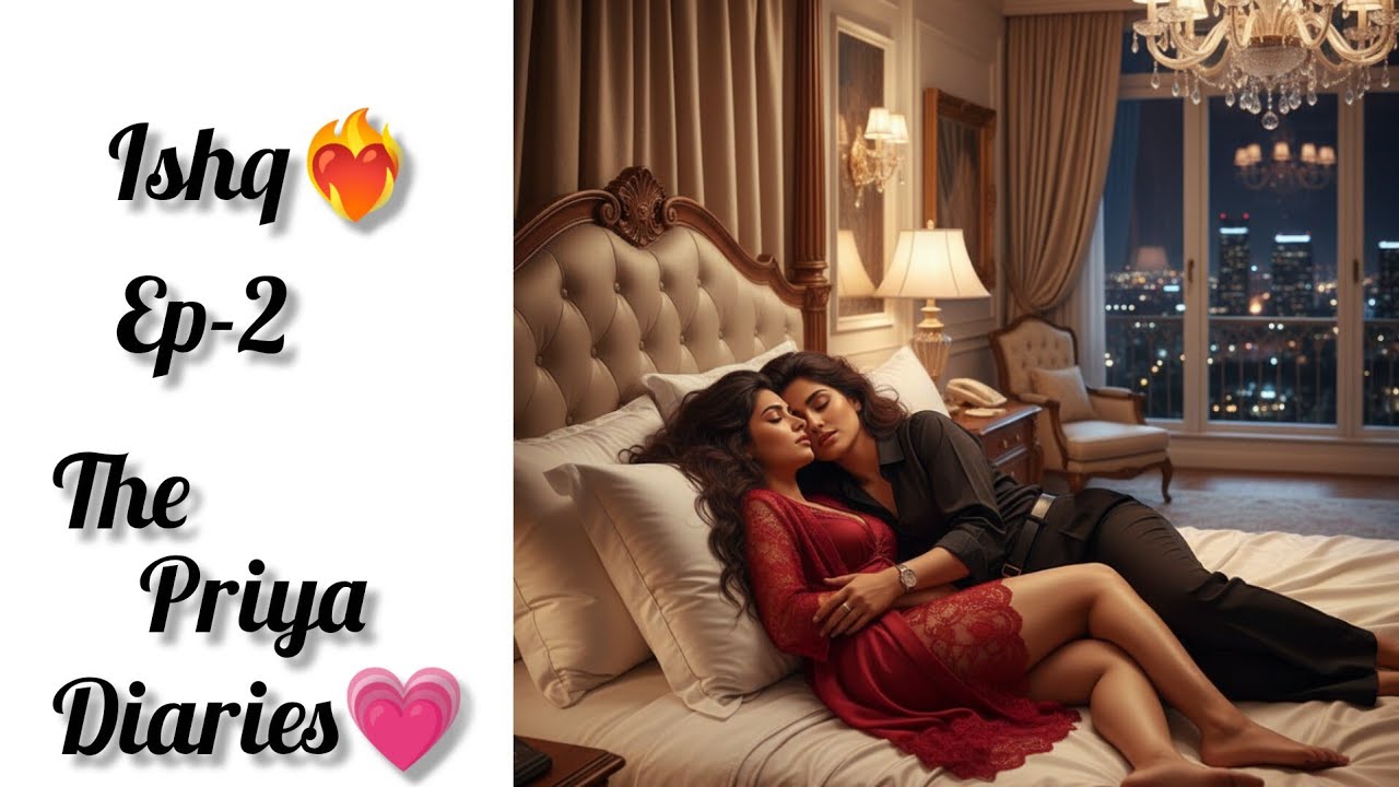 Ep-2/ Romance 🥵/ Ishq❤‍🔥/ Vanshika ❤‍🔥Kiara#glstudio #gl #trending #glstory /newlesbianstory#love 