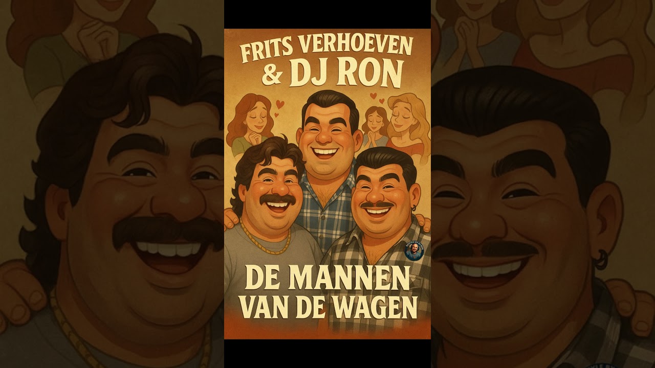 Frits Verhoeven & DJ Ron - Mannen van de wagen