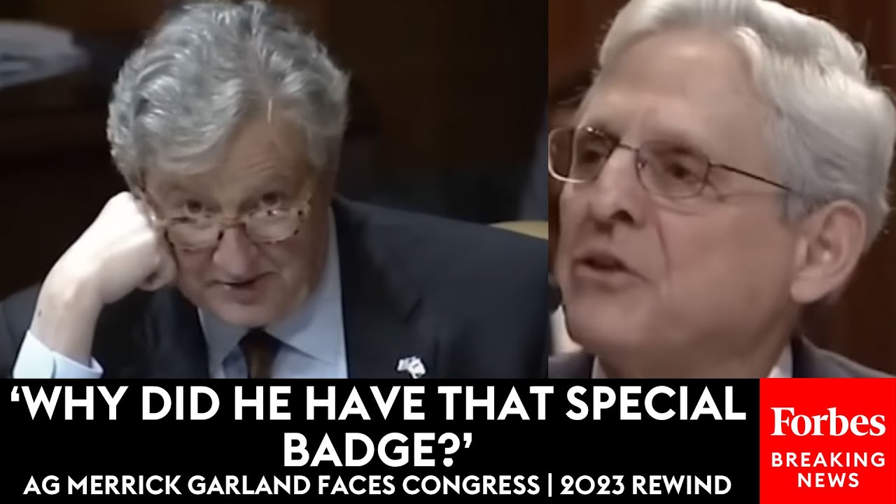 FIERY MOMENTS: A.G. Merrick Garland Gets Questioned By Senate & House Lawmakers | 2023 Rewind