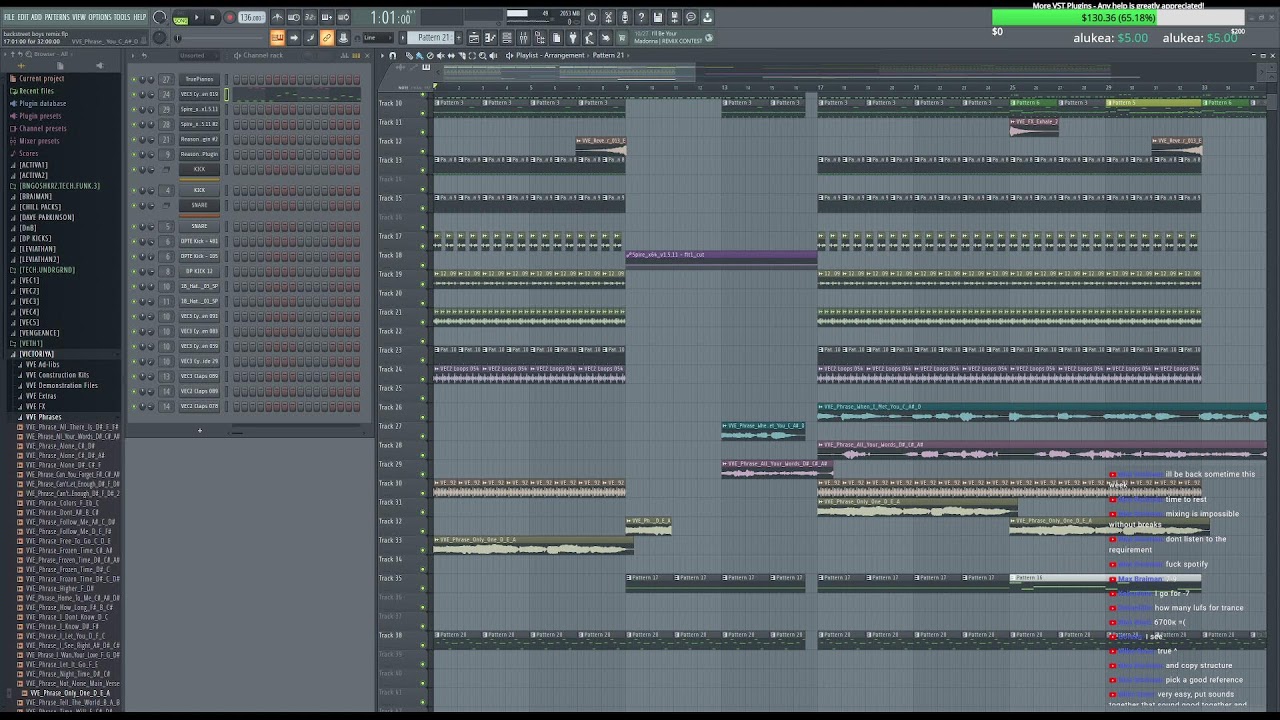 Trance from scratch workflow - Answering Questions in chat