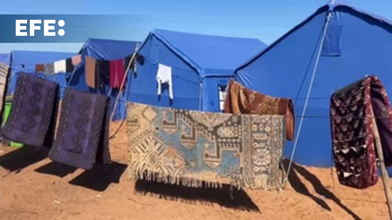 Cientos de desplazados marroquíes por el temporal no pueden volver a casa en pleno ramadán