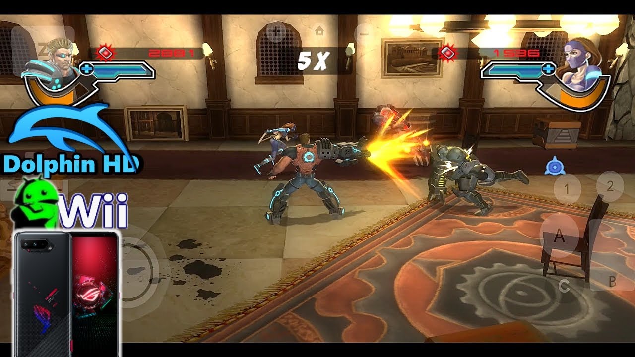 Spyborgs (Wii) Android Gameplay (2022)│ Dolphin Emulator Android