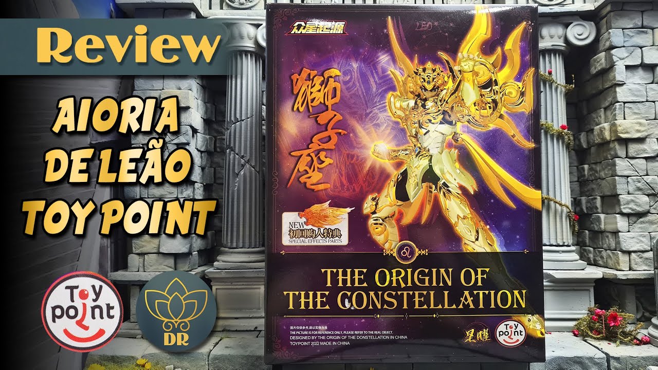 Aioria de Leão The Origin of the Constellation Toy Point Review