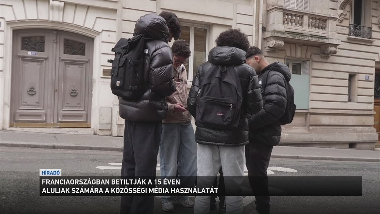 Franciaországban betiltják a 15 éven aluliak számára a közösségi média használatát
