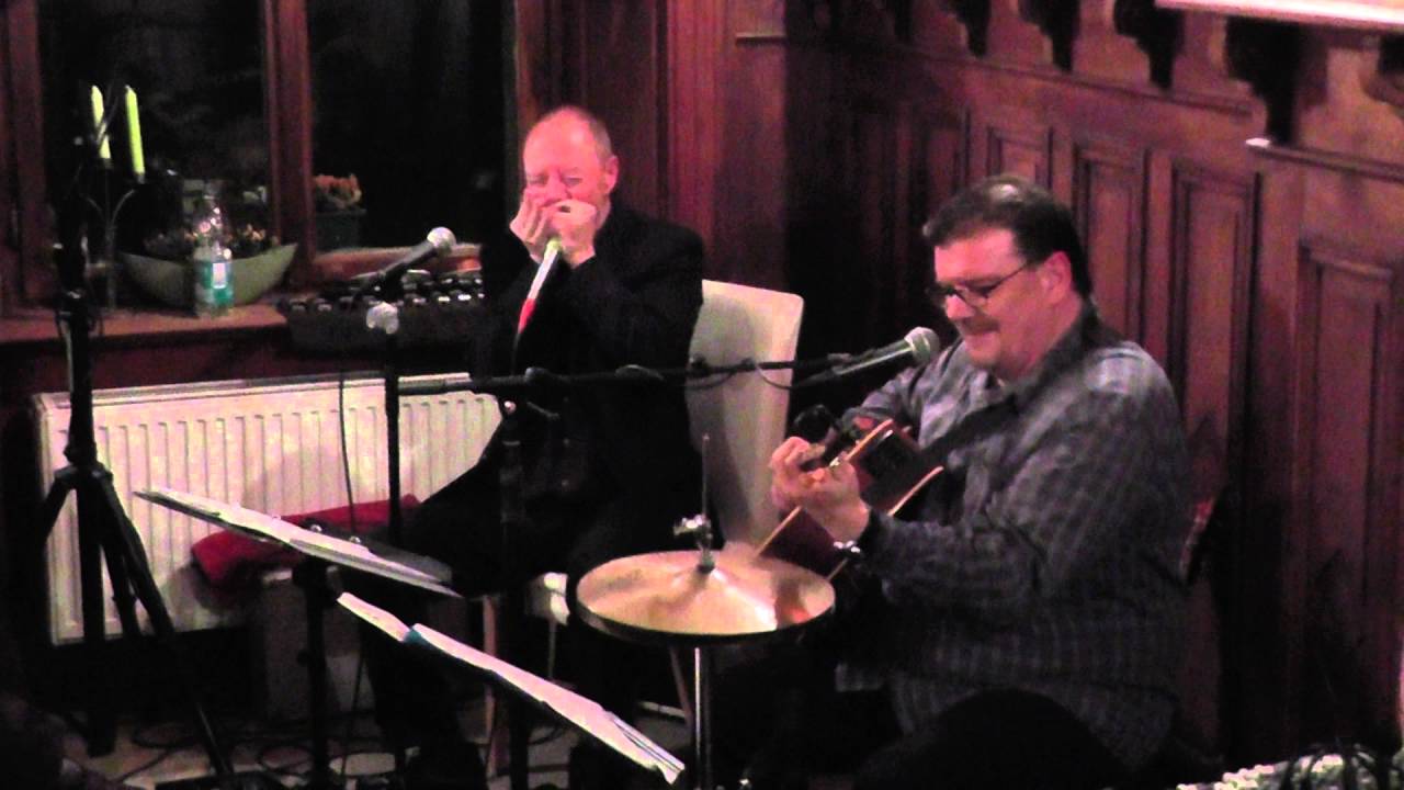 Bluesrudy & Bernd Kleinow am 08.04.2016 im Schloss Dieskau (1)