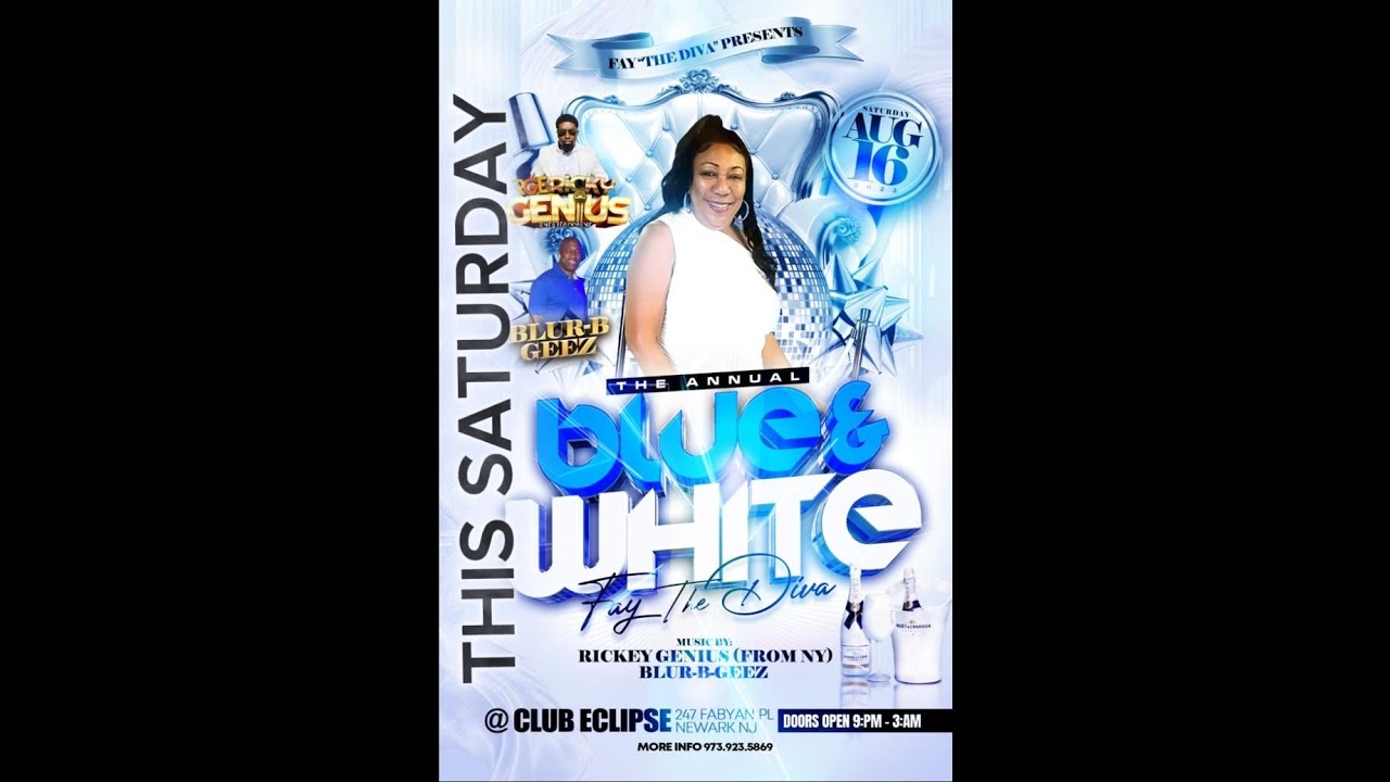 Fay The Diva's Annual Blue & White Affair 2025