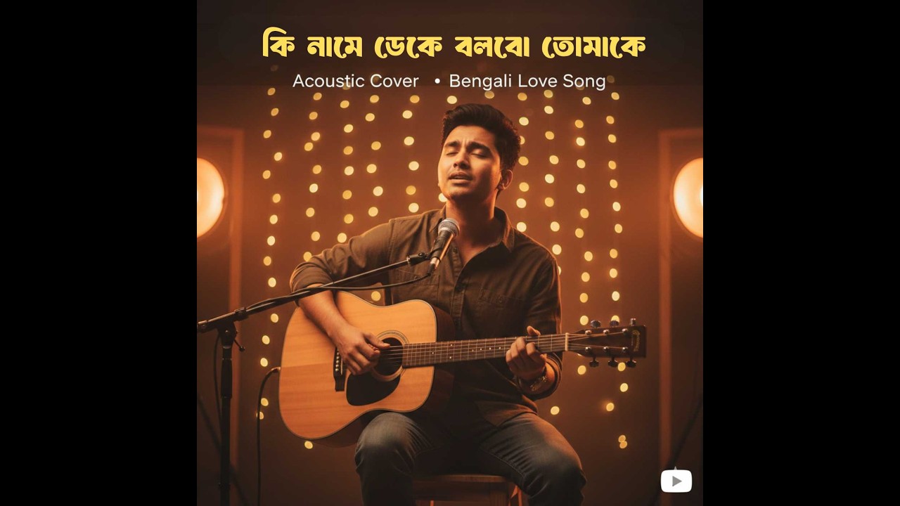 কি নামে ডেকে বলব তোমাকে | Ganer Ghonta | Bengali Romantic Song